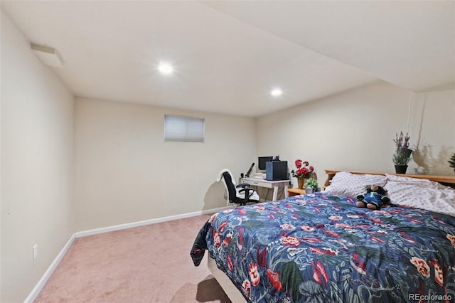 8250 Chase Way, Arvada, CO 80003 - bedroom with carpet and recessed lighting