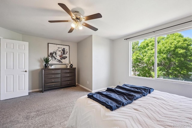 5193 E 119th Way, Thornton, CO 80233 - carpeted bedroom with baseboards and ceiling fan