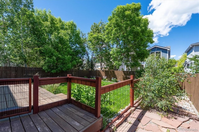 5193 E 119th Way, Thornton, CO 80233 - deck with a fenced backyard