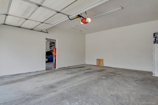 7784 Lewis St, Arvada, CO 80005 - garage with a garage door opener