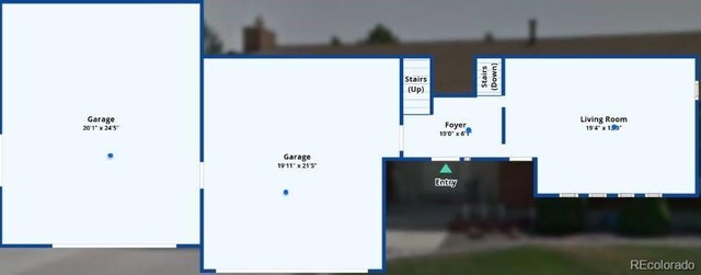 7784 Lewis St, Arvada, CO 80005 - view of room layout