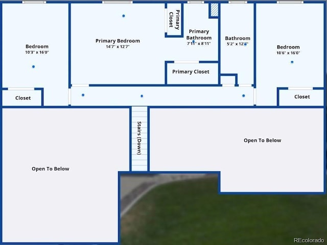 7784 Lewis St, Arvada, CO 80005 - view of floor plan / room layout