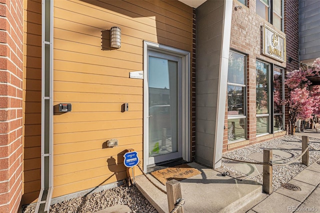 4258 Tennyson St Unit 104, Denver, CO 80212 - property entrance featuring brick siding