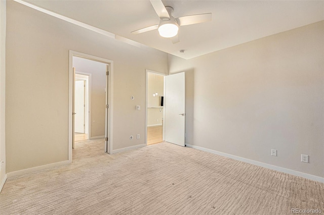 4258 Tennyson St Unit 104, Denver, CO 80212 - unfurnished room with a ceiling fan and light colored carpet