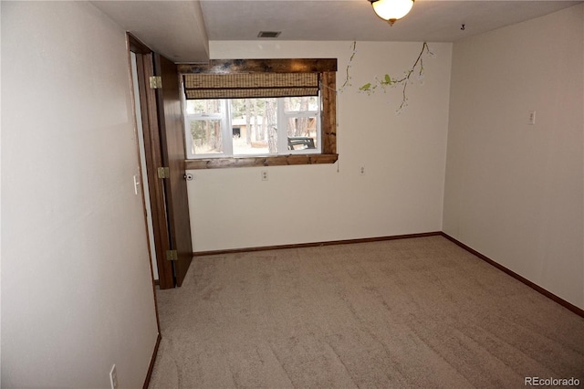 4130 Aspen Ln, Evergreen, CO 80439 - carpeted spare room with baseboards and visible vents