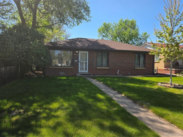 view of front of home with brick siding and entry steps