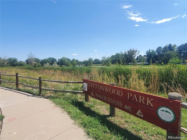 10806 W Evans Ave Unit 5, Lakewood, CO 80227 - exterior view