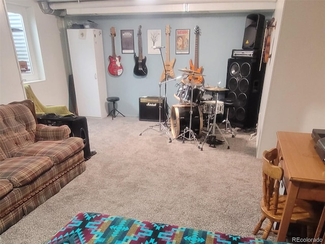 10806 W Evans Ave Unit 5, Lakewood, CO 80227 - game room featuring carpet flooring