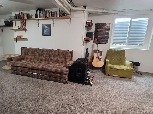 10806 W Evans Ave Unit 5, Lakewood, CO 80227 - view of carpeted living area