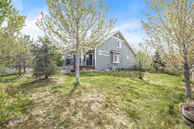 4873 Cathay Ct, Denver, CO 80249 - exterior space with a deck