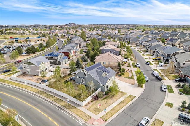 4873 Cathay Ct, Denver, CO 80249 - drone / aerial view featuring a residential view