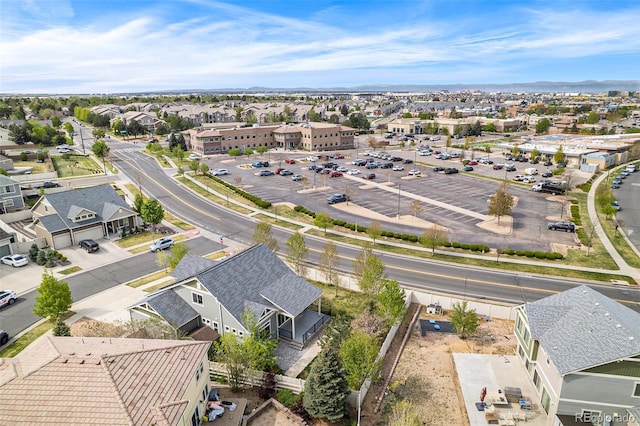 4873 Cathay Ct, Denver, CO 80249 - drone / aerial view with a residential view