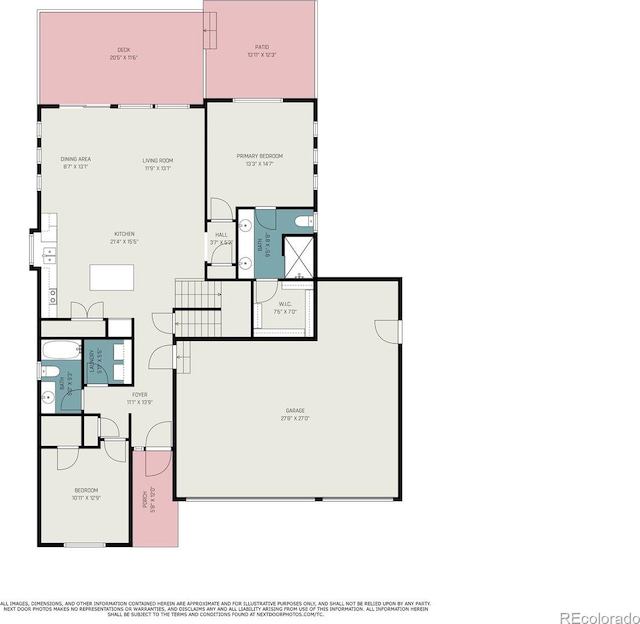 4873 Cathay Ct, Denver, CO 80249 - floor plan