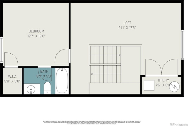 4873 Cathay Ct, Denver, CO 80249 - view of layout