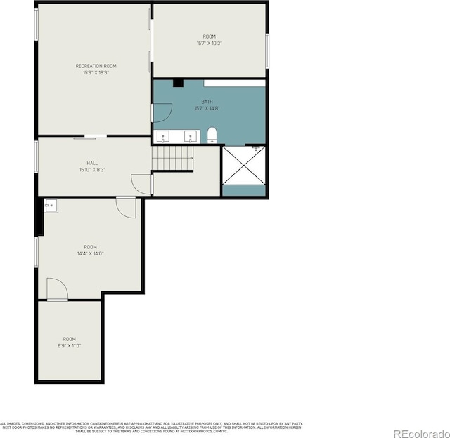 4873 Cathay Ct, Denver, CO 80249 - view of layout