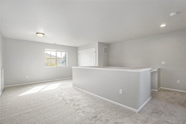 4873 Cathay Ct, Denver, CO 80249 - unfurnished room with carpet flooring, visible vents, baseboards, and recessed lighting