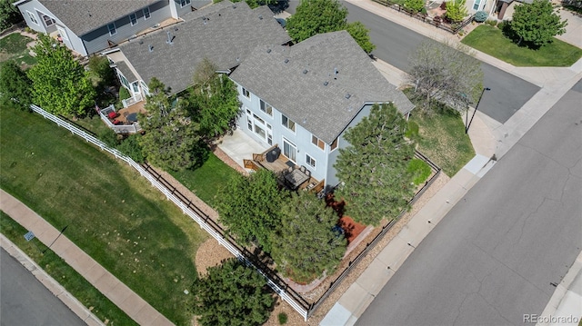 7506 Chipmunk Pl, Littleton, CO 80125 - aerial perspective of suburban area