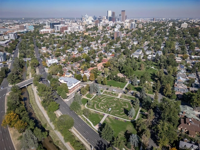 bird's eye view