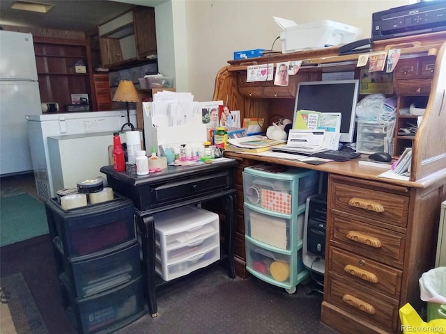 10795 County Road 197 A Unit 105, Nathrop, CO 81236 - view of office area