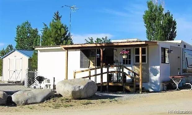 10795 County Road 197 A Unit 105, Nathrop, CO 81236 - view of shed
