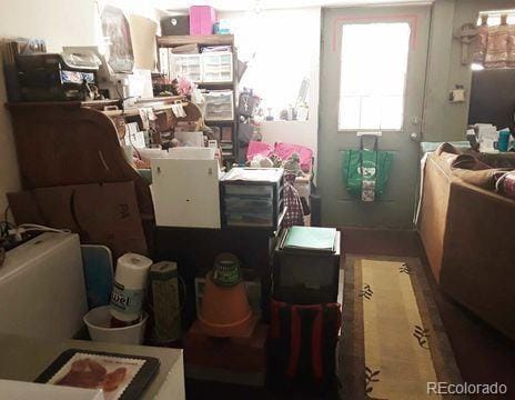 10795 County Road 197 A Unit 105, Nathrop, CO 81236 - view of storage area