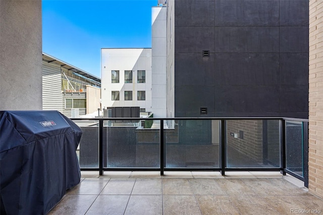 250 Columbine St Unit 310, Denver, CO 80206 - view of patio featuring a balcony and area for grilling
