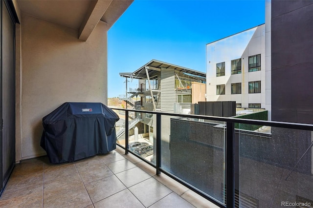 250 Columbine St Unit 310, Denver, CO 80206 - balcony with area for grilling
