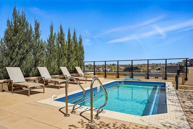 250 Columbine St Unit 310, Denver, CO 80206 - outdoor pool with a patio area