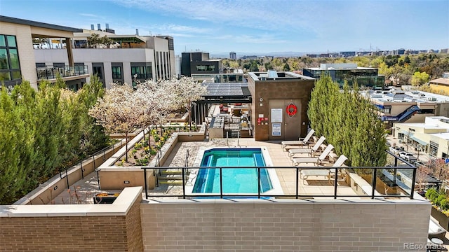 250 Columbine St Unit 310, Denver, CO 80206 - view of community pool