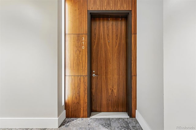 250 Columbine St Unit 310, Denver, CO 80206 - view of exterior entry