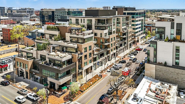 250 Columbine St Unit 310, Denver, CO 80206 - view of apartment building / complex featuring a city view