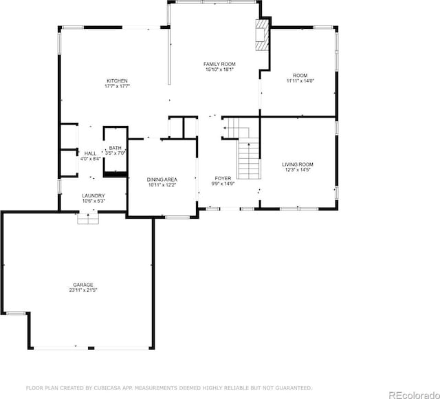 2141 Weatherstone Cir, Highlands Ranch, CO 80126 - home floor plan