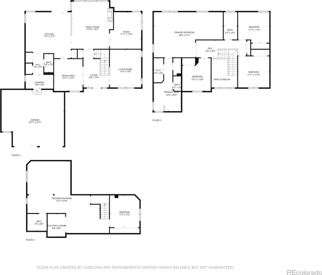 2141 Weatherstone Cir, Highlands Ranch, CO 80126 - home floor plan