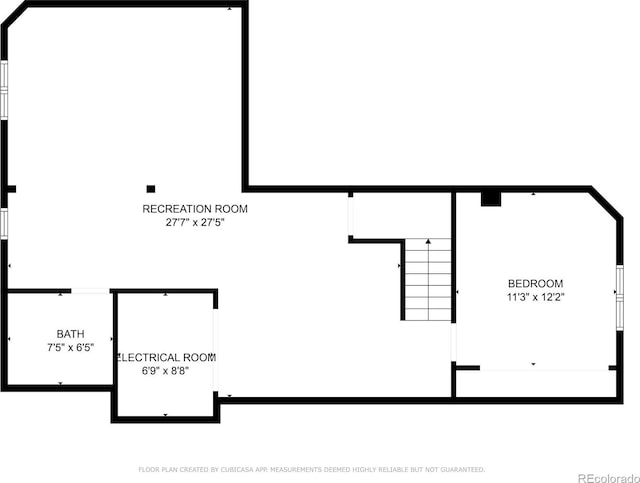 2141 Weatherstone Cir, Highlands Ranch, CO 80126 - home floor plan