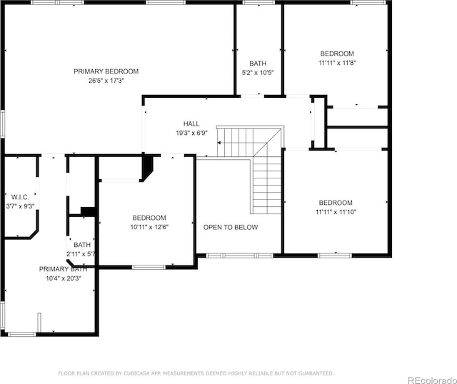 2141 Weatherstone Cir, Highlands Ranch, CO 80126 - property floor plan