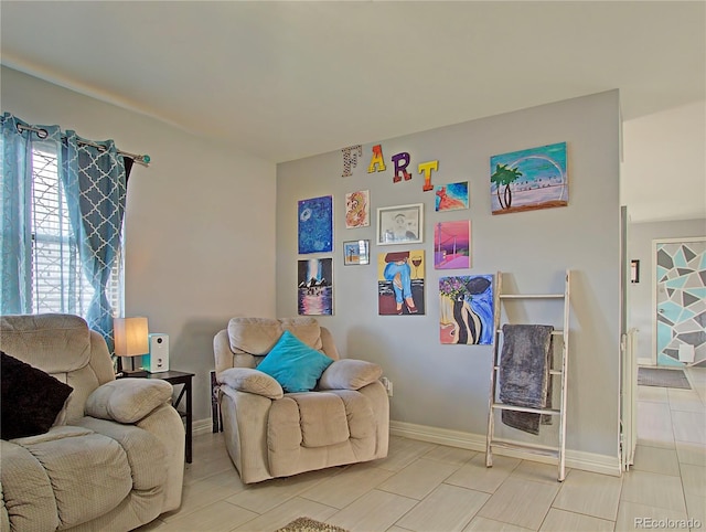 4506 Winewood Village Dr, Colorado Springs, CO 80917 - living area featuring baseboards