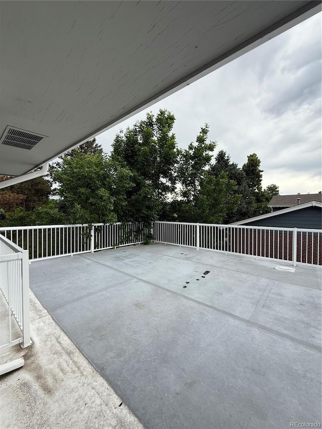 3566 E Fair Pl, Centennial, CO 80121 - view of patio
