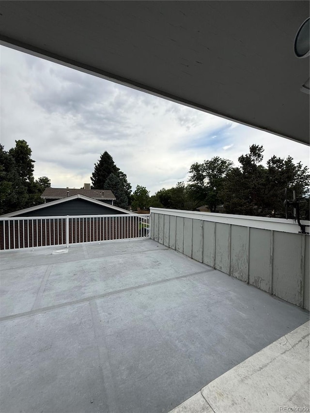 3566 E Fair Pl, Centennial, CO 80121 - view of patio / terrace