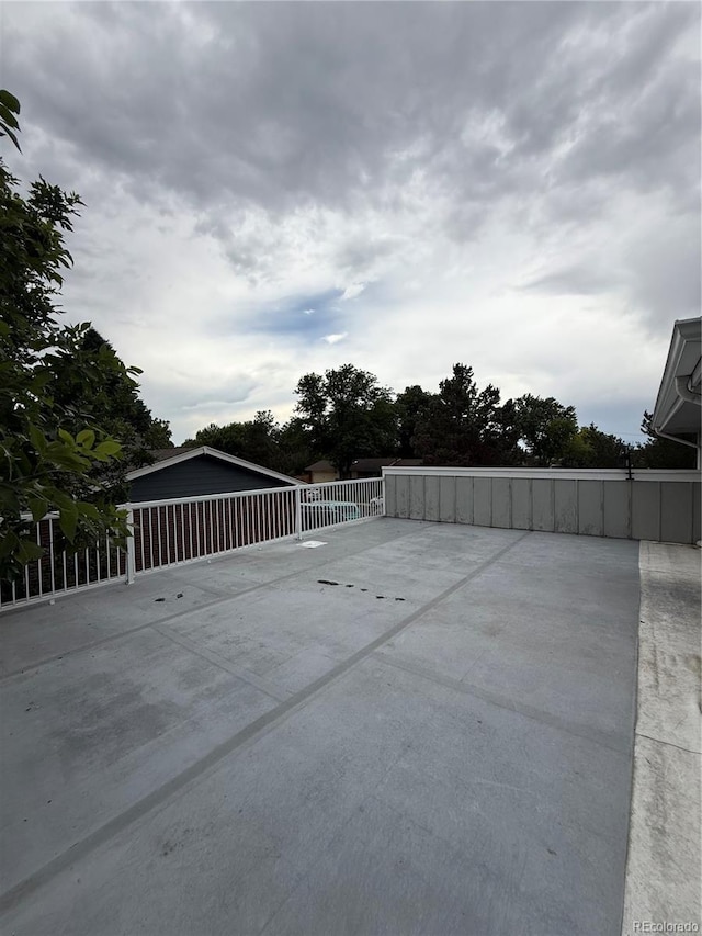 3566 E Fair Pl, Centennial, CO 80121 - view of patio / terrace