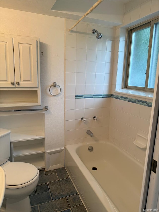 3566 E Fair Pl, Centennial, CO 80121 - full bath featuring toilet and bathing tub / shower combination