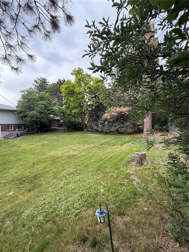 3566 E Fair Pl, Centennial, CO 80121 - view of grassy yard