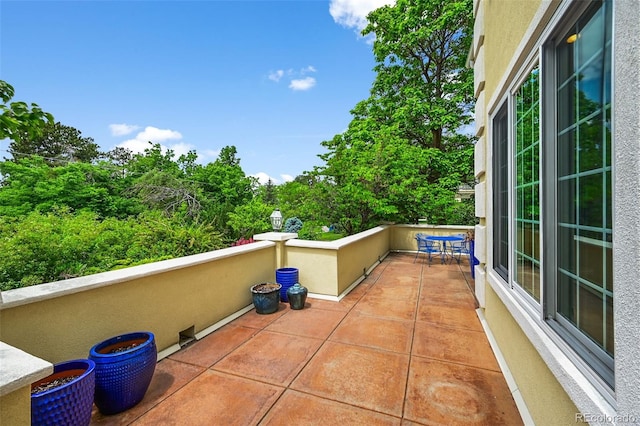 1564 S Uinta Way, Denver, CO 80231 - view of patio / terrace featuring a balcony