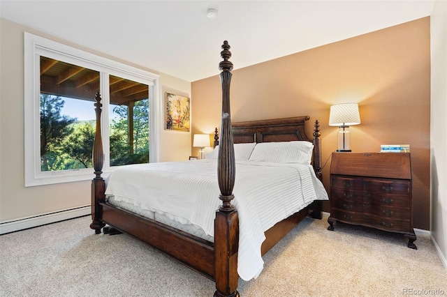 2873 Cortina Ln, Evergreen, CO 80439 - carpeted bedroom featuring baseboards