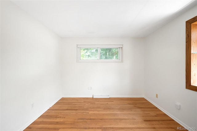 6015 Everett St, Arvada, CO 80004 - spare room with light wood-style flooring