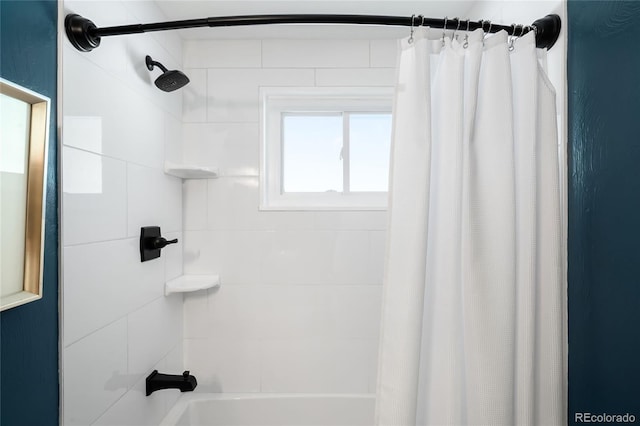 6015 Everett St, Arvada, CO 80004 - full bathroom featuring shower / tub combo