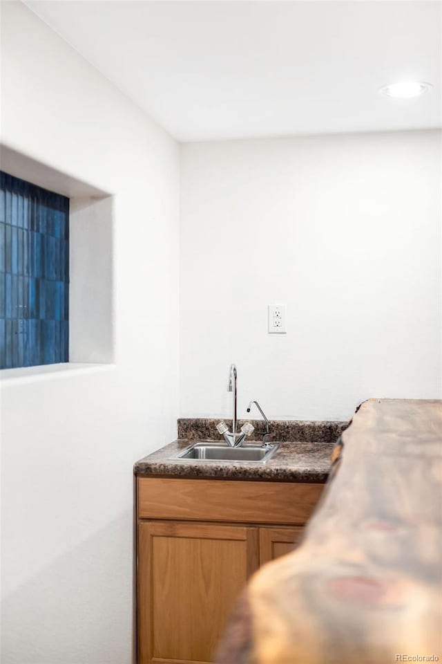 6015 Everett St, Arvada, CO 80004 - bathroom featuring vanity