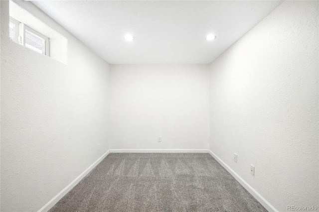 6015 Everett St, Arvada, CO 80004 - carpeted spare room with recessed lighting