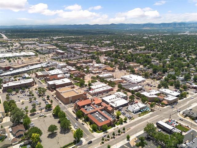6015 Everett St, Arvada, CO 80004 - bird's eye view of a mountain backdrop