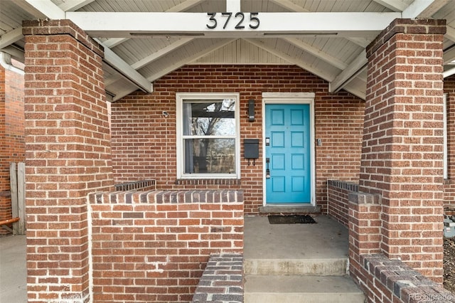 3725 Federal Blvd, Denver, CO 80211 - property entrance with brick siding