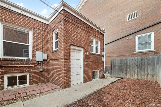 3725 Federal Blvd, Denver, CO 80211 - view of exterior entry with brick siding
